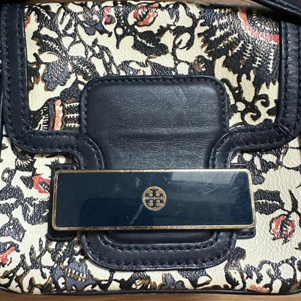 Tory Burch Floral Crossbody Purse